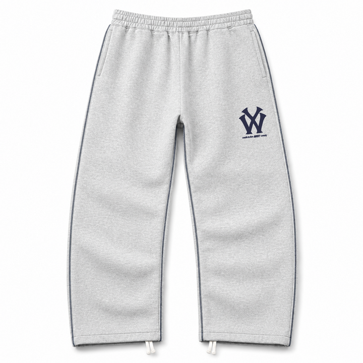 WY CHENILLE SWEATPANT - GREY