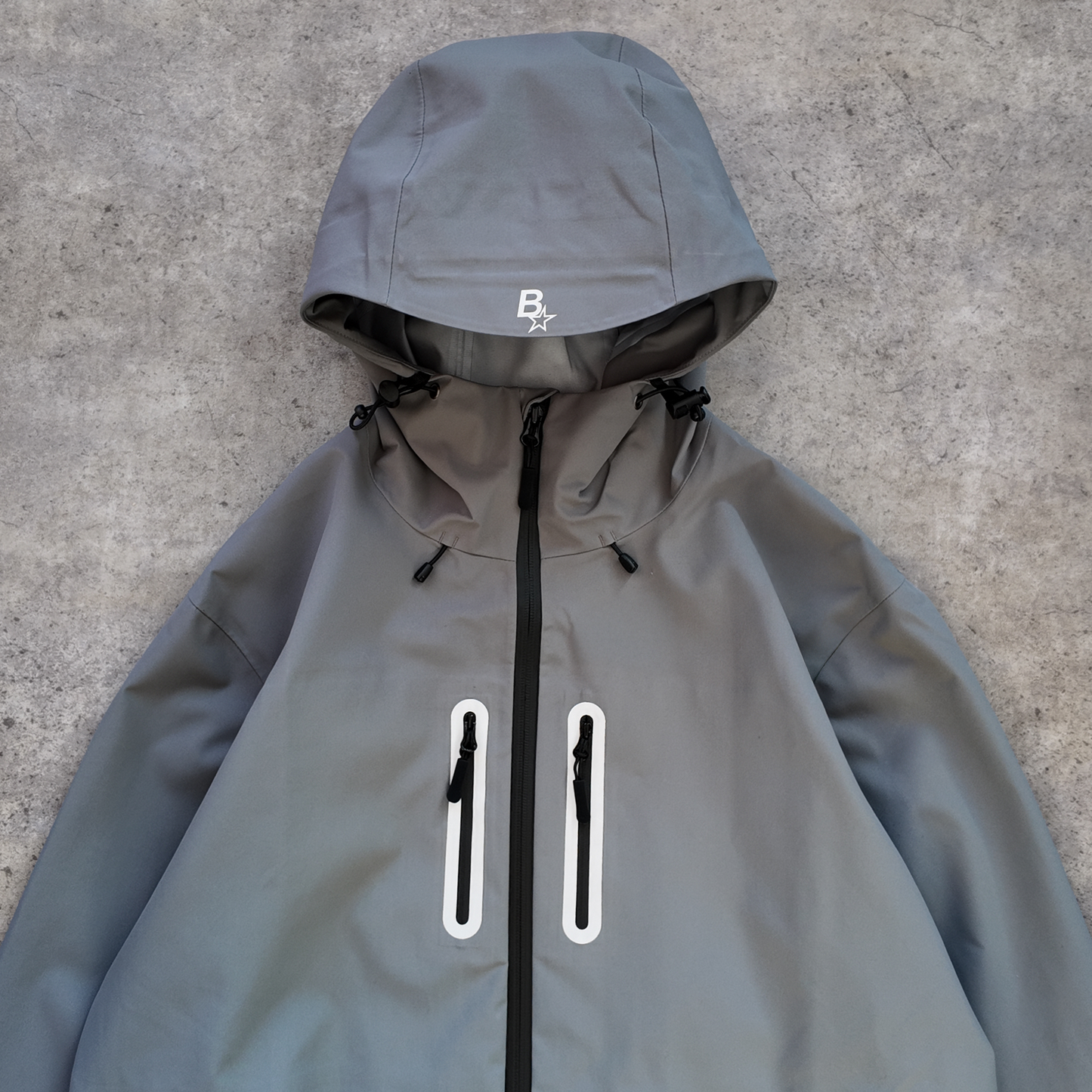 *NEW* BEST STORMIO V2 WINDBREAKER - STORM GREY