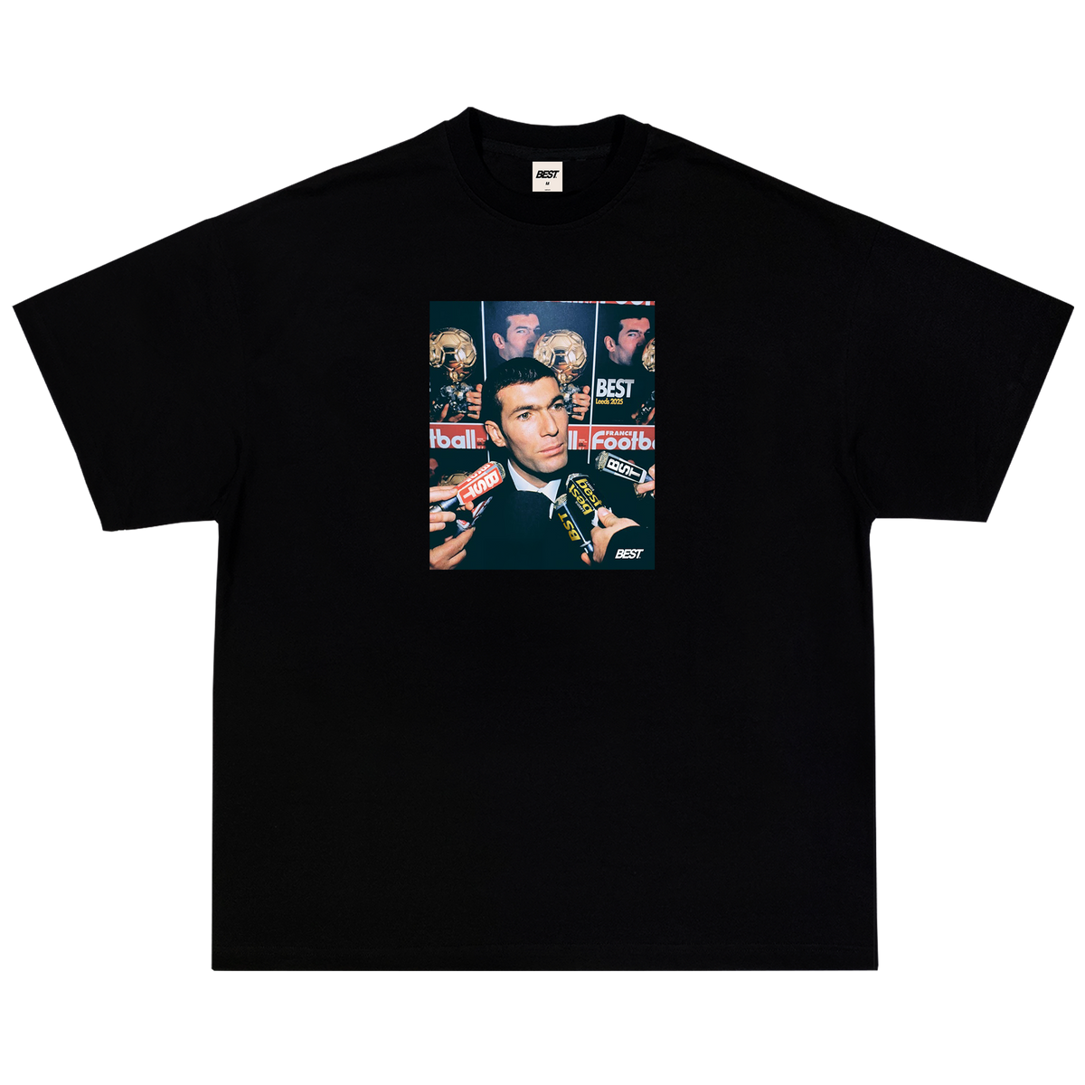 ZIZOU TEE - BLACK