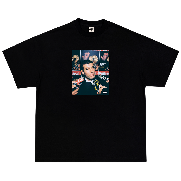 ZIZOU TEE - BLACK