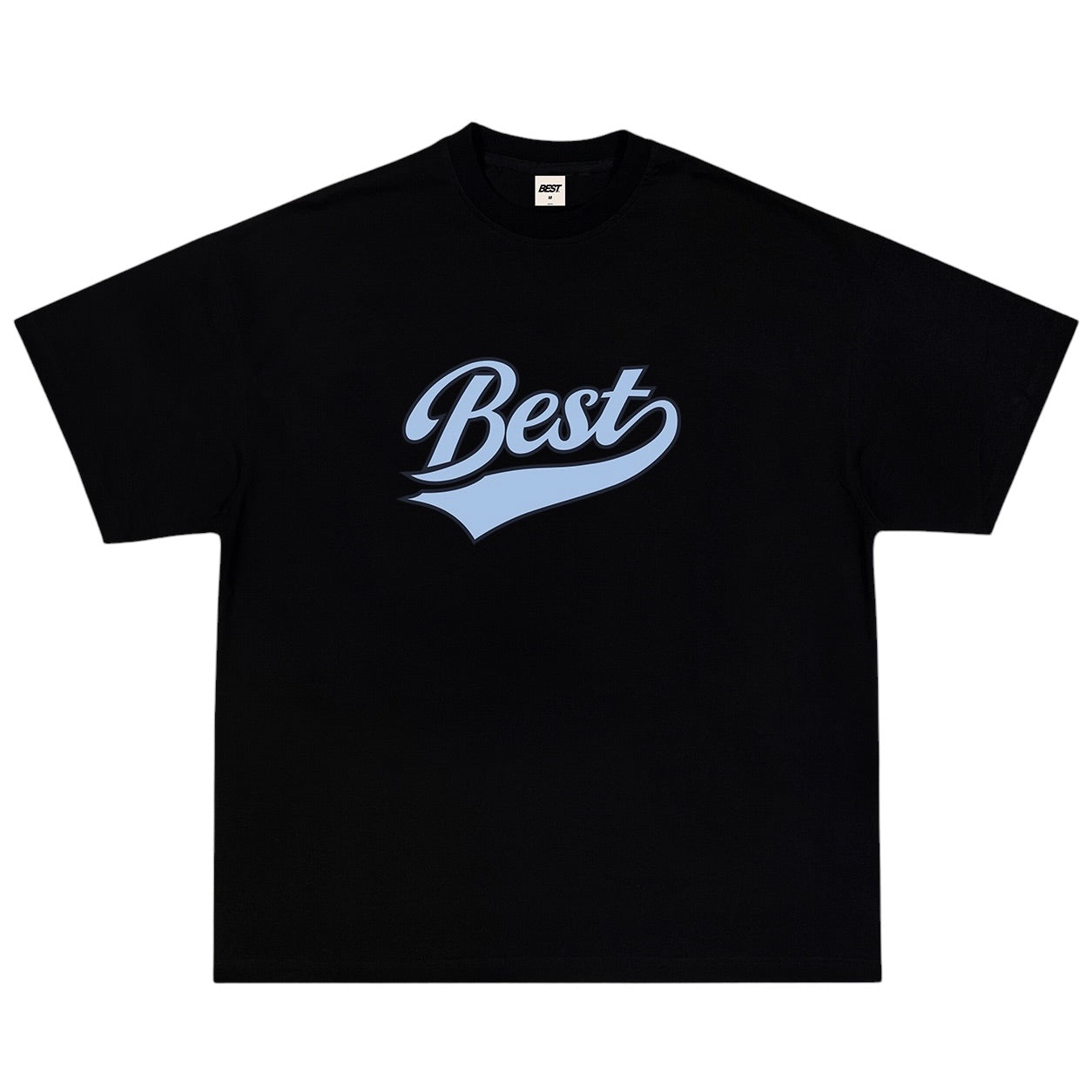 BEST SCRIPT TEE - BLACK