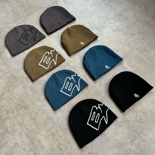 B* REVERSIBLE BEANIE