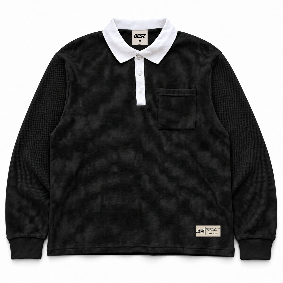 BEST RUGBY WAFFLE - BLACK