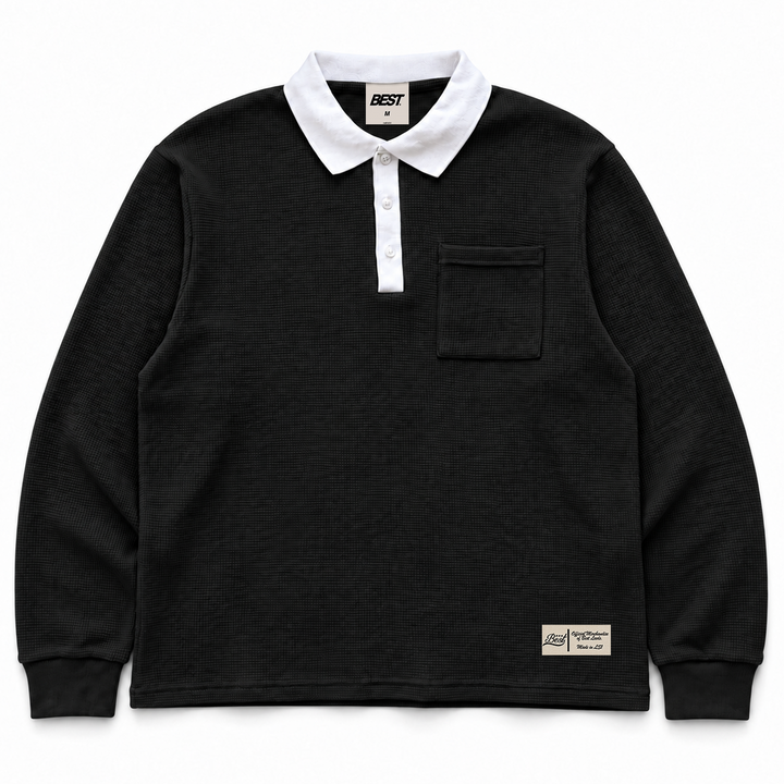 BEST RUGBY WAFFLE - BLACK