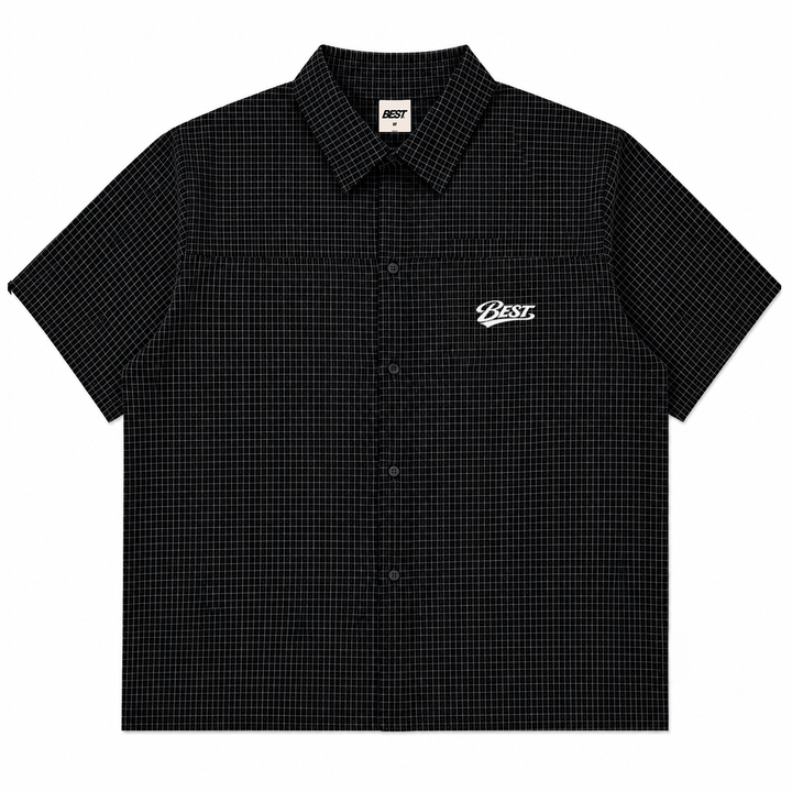 BEST BUTTON DOWN SHIRT - BLACK