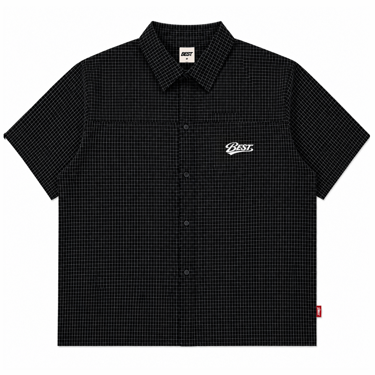 BEST BUTTON DOWN SHIRT - BLACK