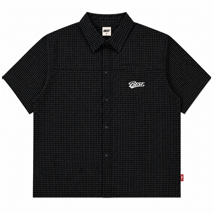 BEST BUTTON DOWN SHIRT - BLACK