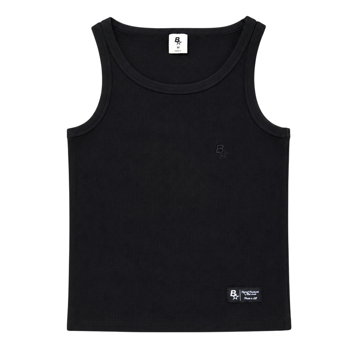 *NEW* B* WAFFLE VEST - 2 PACK