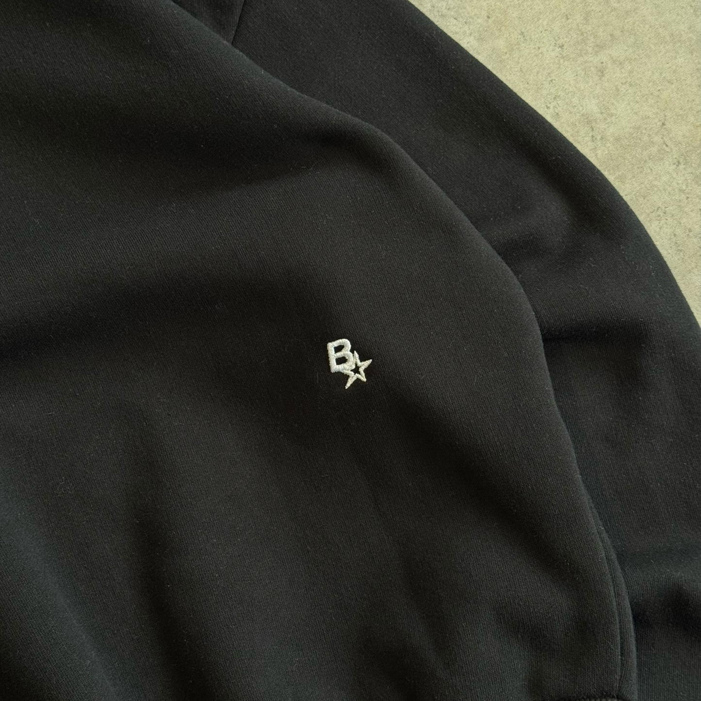 *NEW* B* PHONE POCKET HOODIE - BLACK