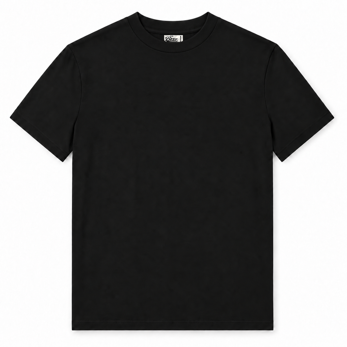 THE BEST FITTED TEE - BLACK