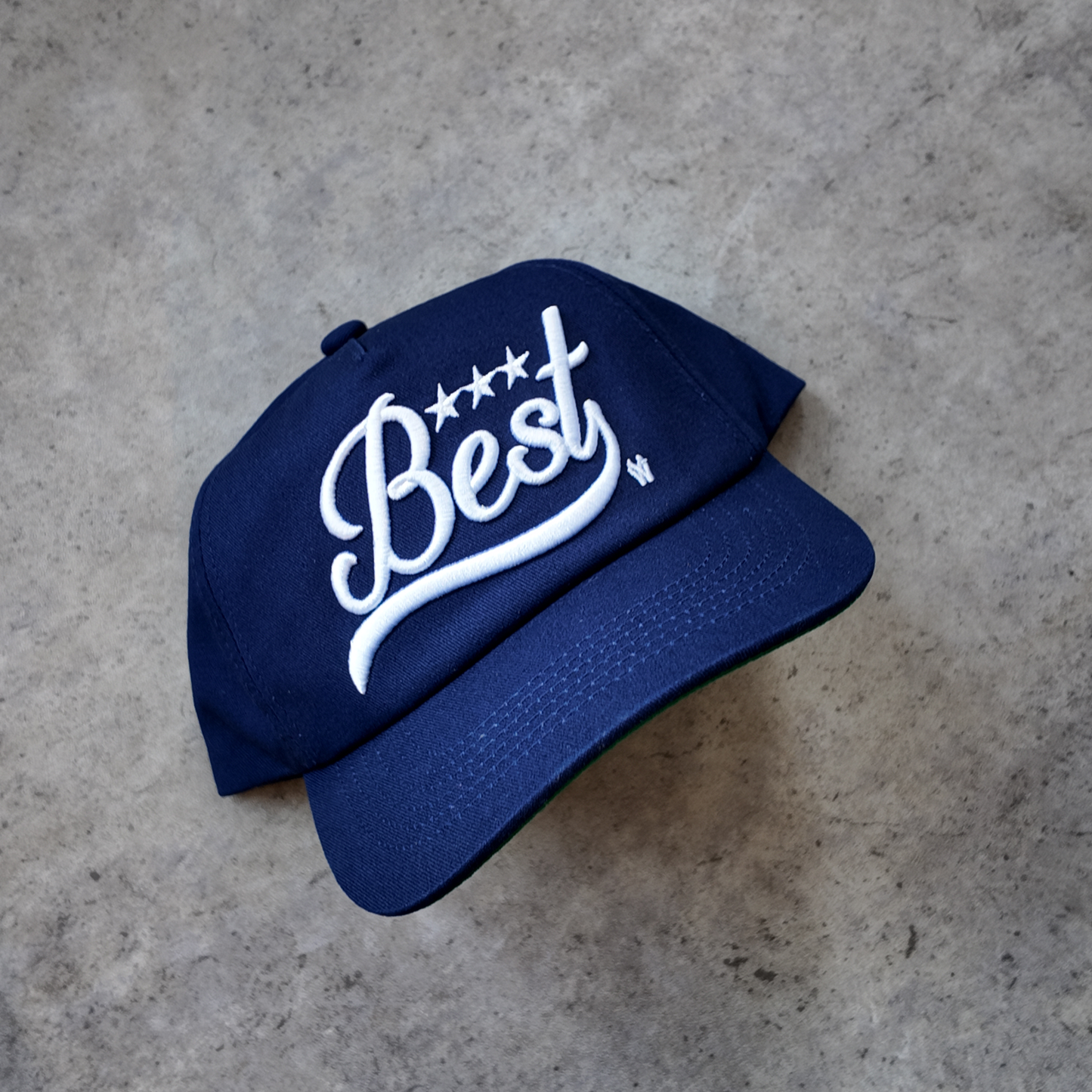 WY BEST SCRIPT HAT