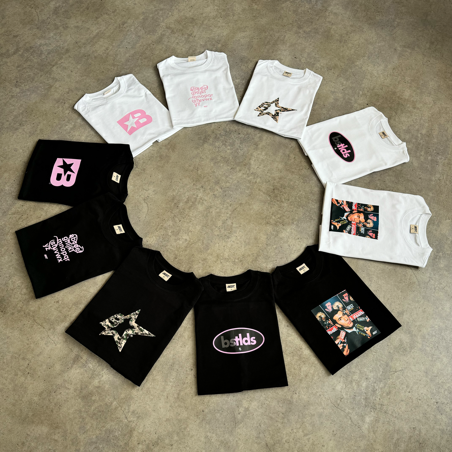 BEST® MYSTERY GRAPHIC TEE