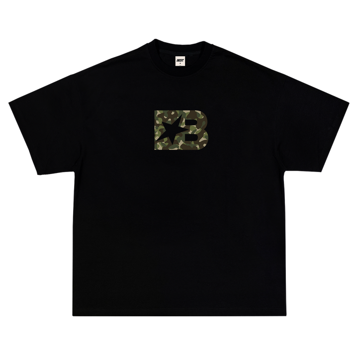 CAMO 1.0 TEE - BLACK