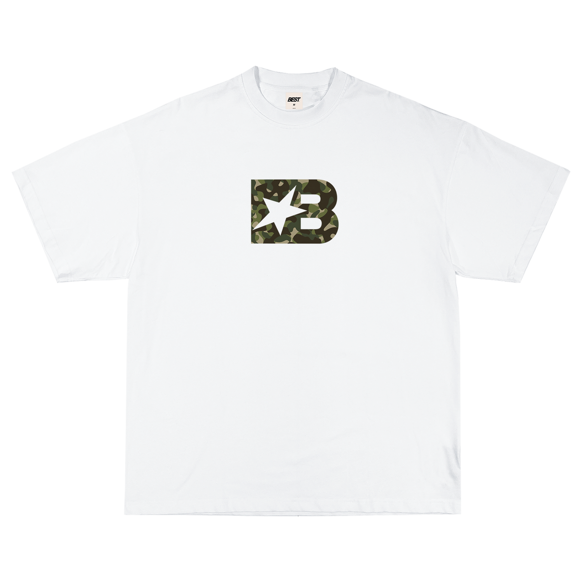 CAMO 1.0 TEE - WHITE