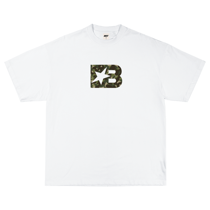 CAMO 1.0 TEE - WHITE