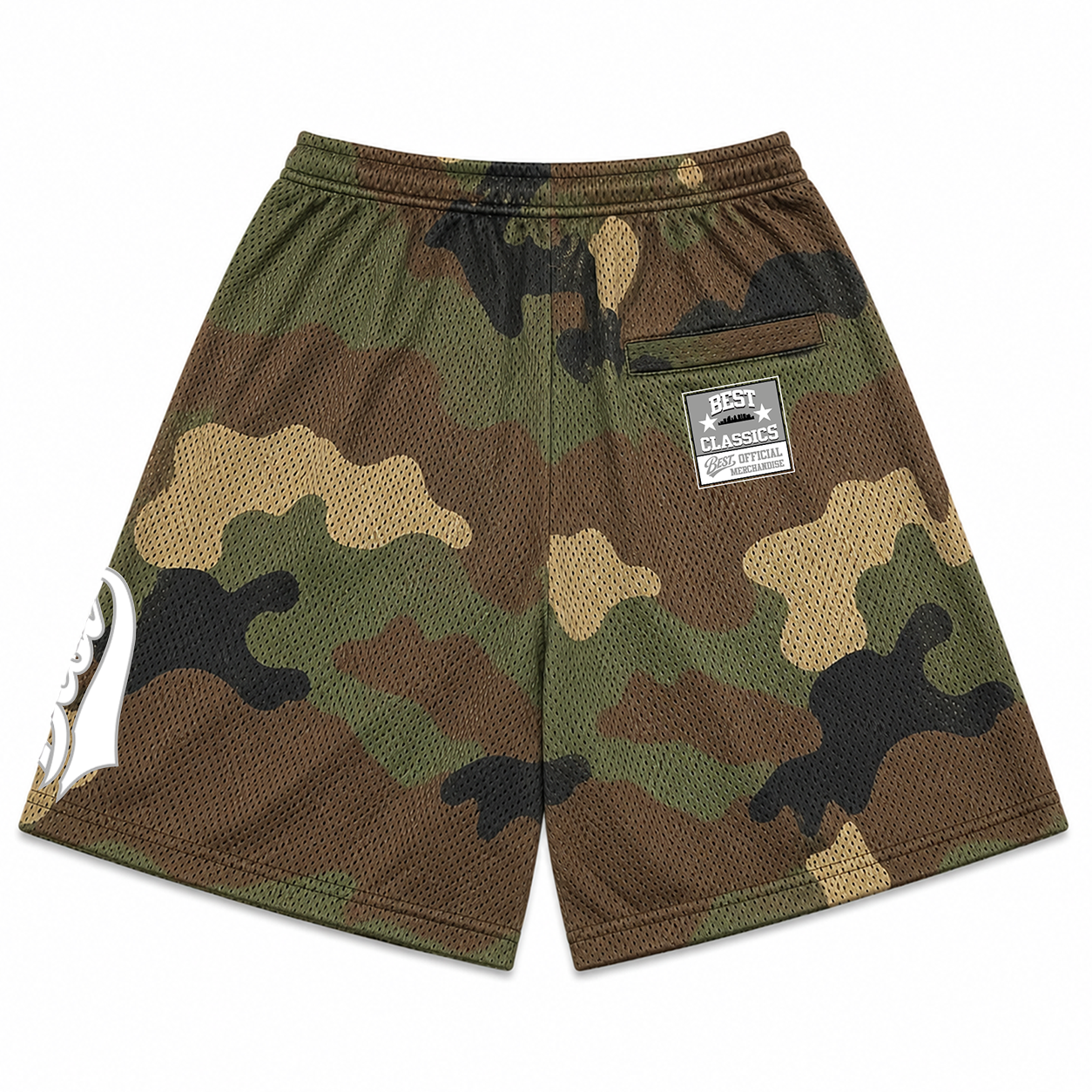 *NEW* SCRIPT MESH SHORTS - CAMO