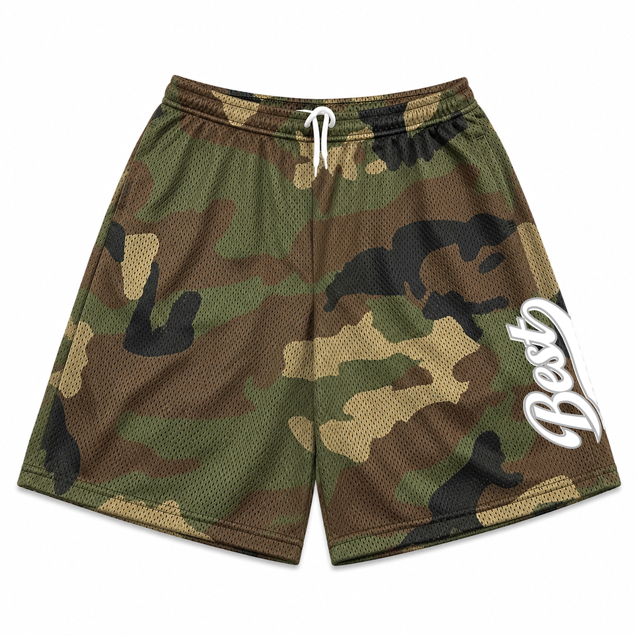 *NEW* SCRIPT MESH SHORTS - CAMO