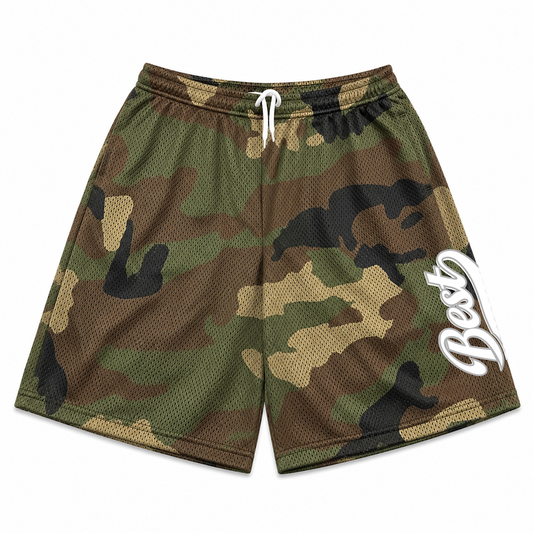 *NEW* SCRIPT MESH SHORTS - CAMO