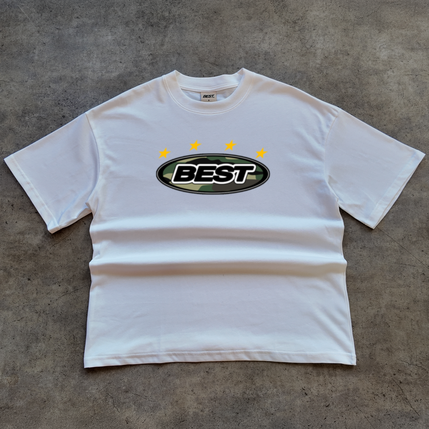 CAMO OVAL TEE