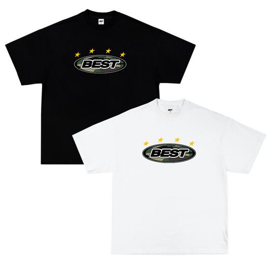 CAMO OVAL TEE