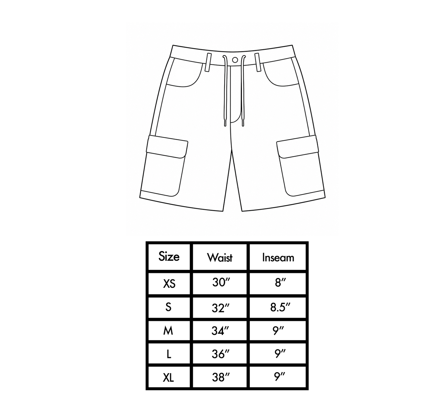 *NEW* B* CAMO CARGO JORTS
