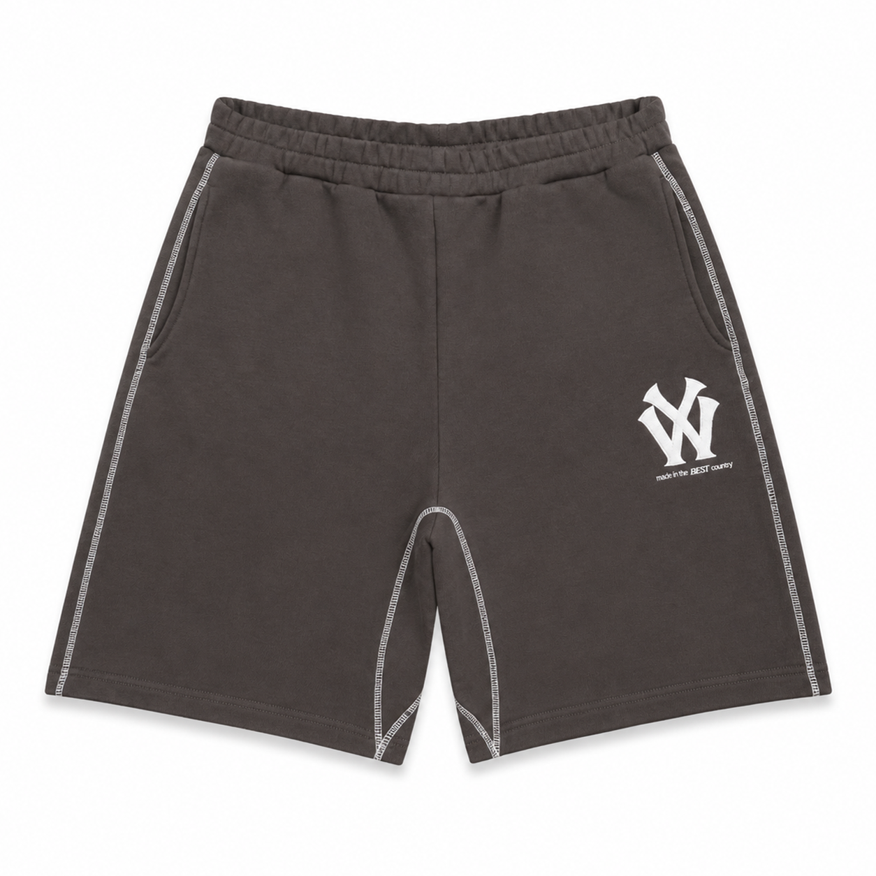*NEW* WY JOGGER SHORTS - CHARCOAL
