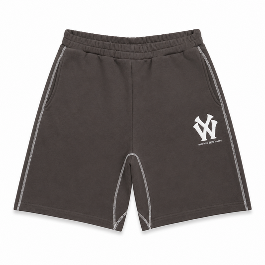 *NEW* WY JOGGER SHORTS - CHARCOAL