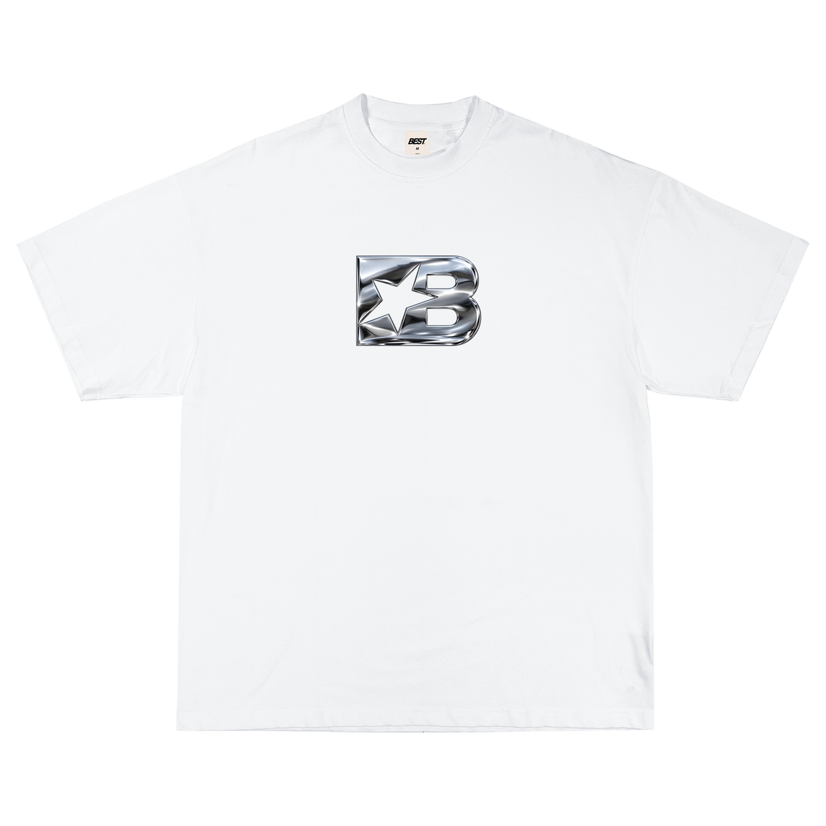 CHROME 1.0 TEE - WHITE