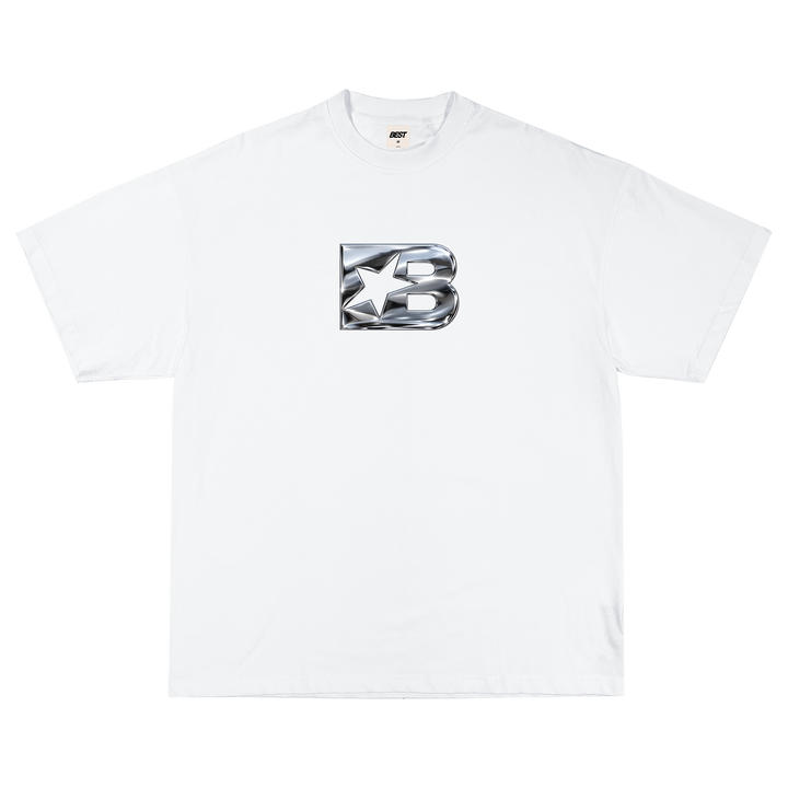 CHROME 1.0 TEE - WHITE