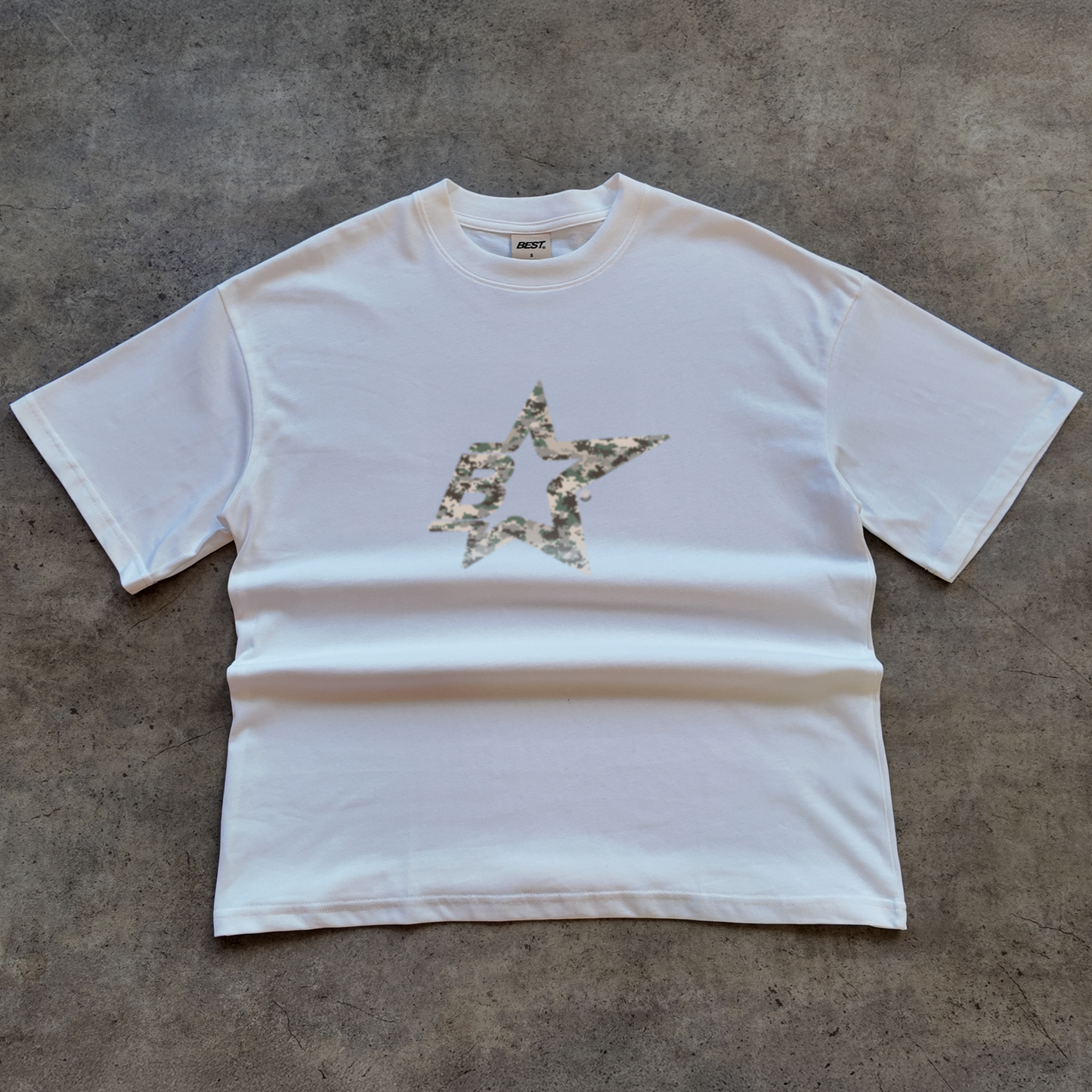 *NEW* B* DIGI CAMO TEE