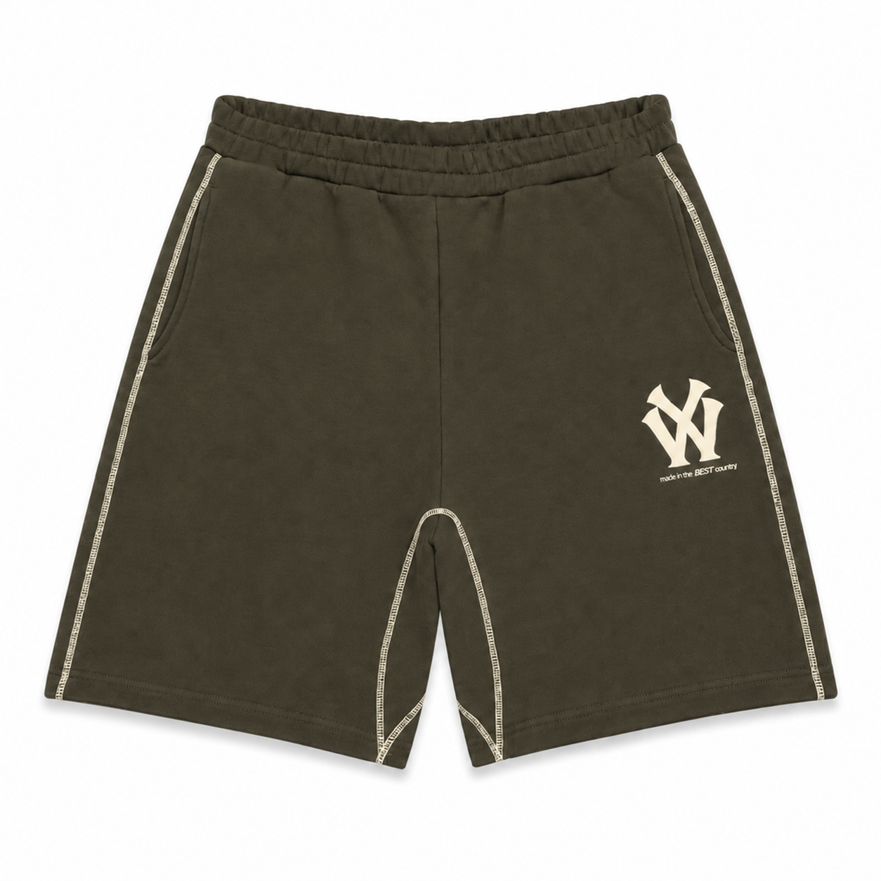 *NEW* WY JOGGER SHORTS - KHAKI