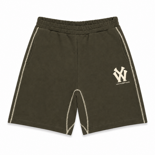 *NEW* WY JOGGER SHORTS - KHAKI
