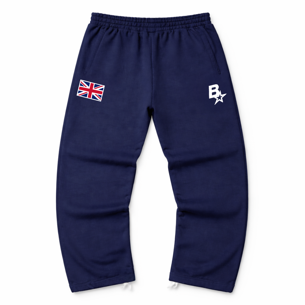 GB STRAIGHT LEG SWEATPANTS