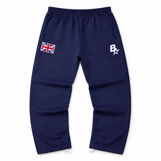 GB STRAIGHT LEG SWEATPANTS