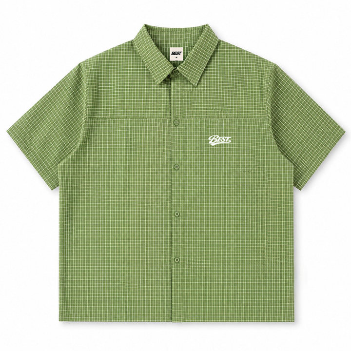 BEST BUTTON DOWN SHIRT - GREEN
