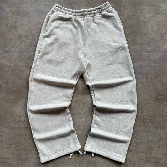 B* STRAIGHT LEG SWEATPANTS - GREY