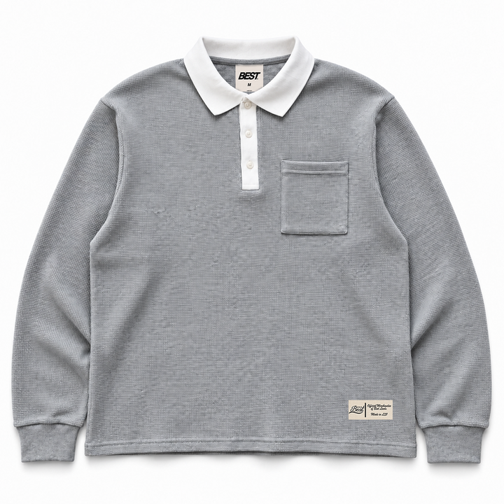BEST RUGBY WAFFLE - GREY