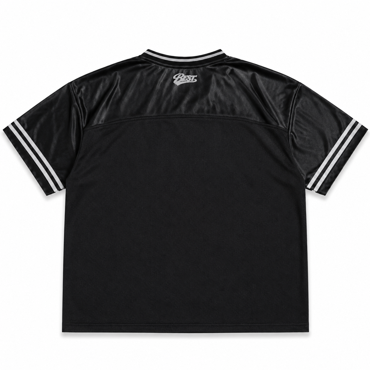 *NEW* BEST SCRIPT JERSEY - BLACK