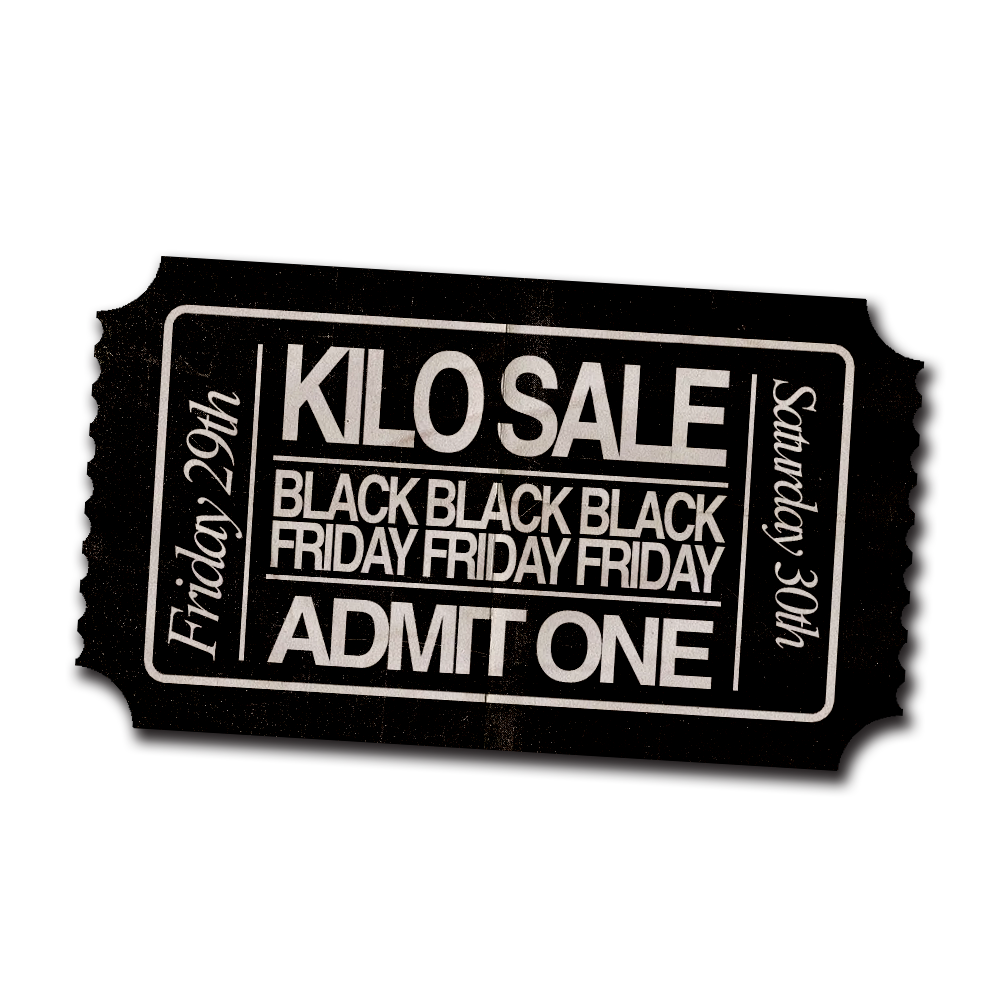 KILO SALE TICKET