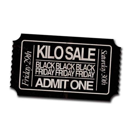 KILO SALE TICKET