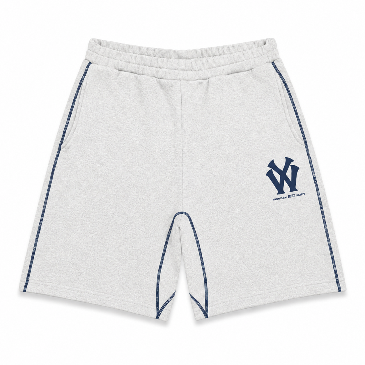 *NEW* WY JOGGER SHORTS - GREY