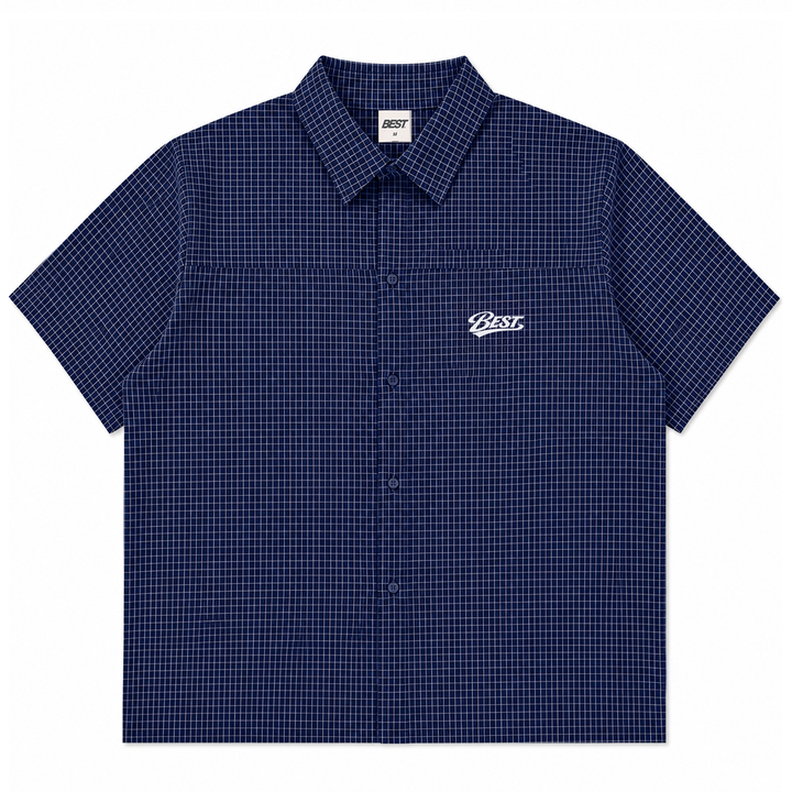 BEST BUTTON DOWN SHIRT - NAVY