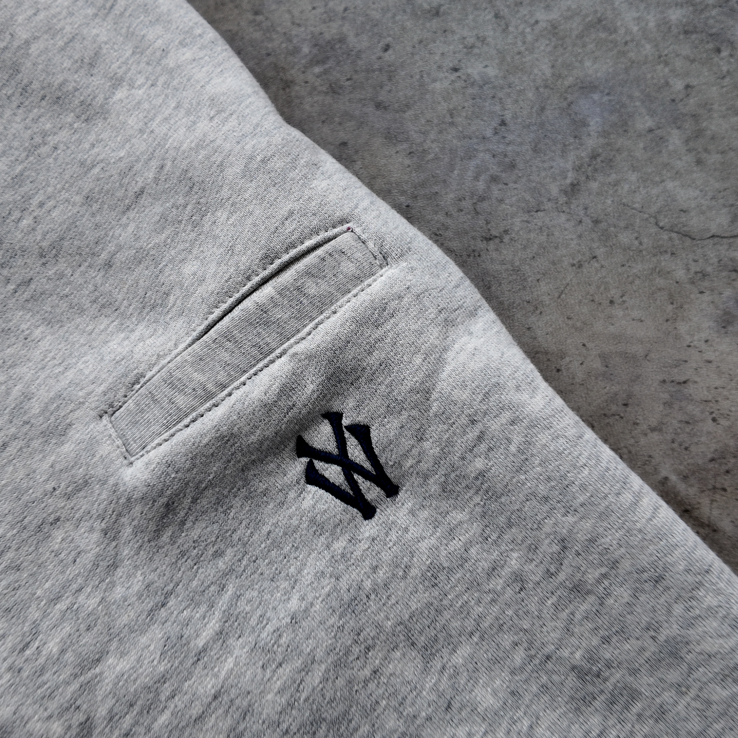 *NEW* WY STRAIGHT LEG SWEATPANTS - GREY