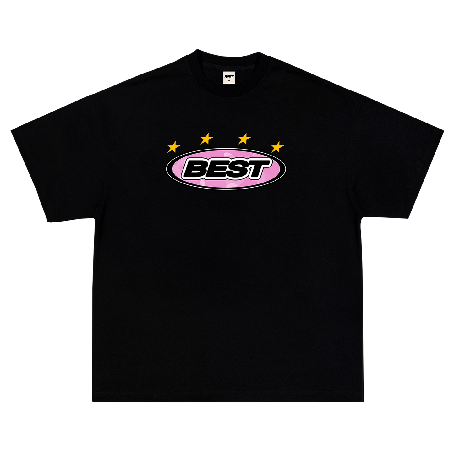 *NEW* PINK CAMO OVAL TEE