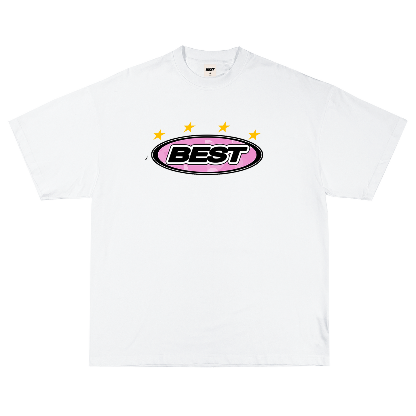 *NEW* PINK CAMO OVAL TEE