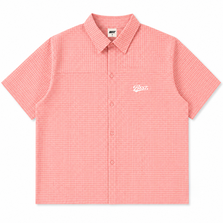 BUTTON DOWN SHIRT - PINK