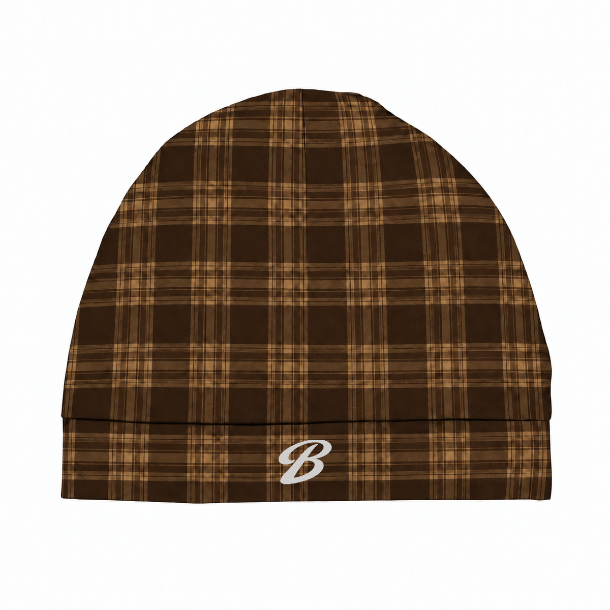 BEST SKULLY - BROWN PLAID
