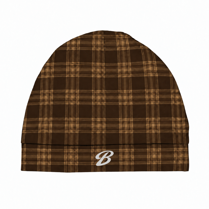 BEST SKULLY - BROWN PLAID