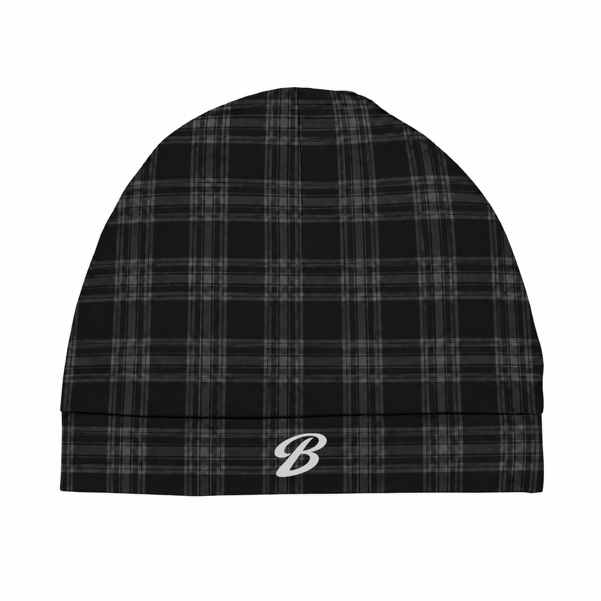 BEST SKULLY - BLACK PLAID