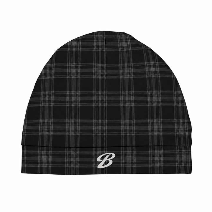 BEST SKULLY - BLACK PLAID